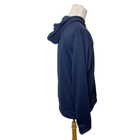 F.U.S.A.I Men's Blue Hoodie Sz XL - NWT - Picture 3 of 8